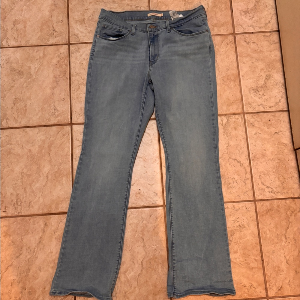 Wrangler Women's Boot Cut Jeans - Light Blue